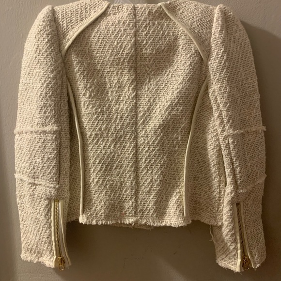 NWT - Juicy Couture Kids Tweed Blazer - Size: 4/5 - Picture 7 of 8